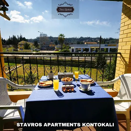 Stavros Next To Gouvia Marina Контокали
