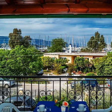 Stavros Next To Gouvia Marina Apartahotel