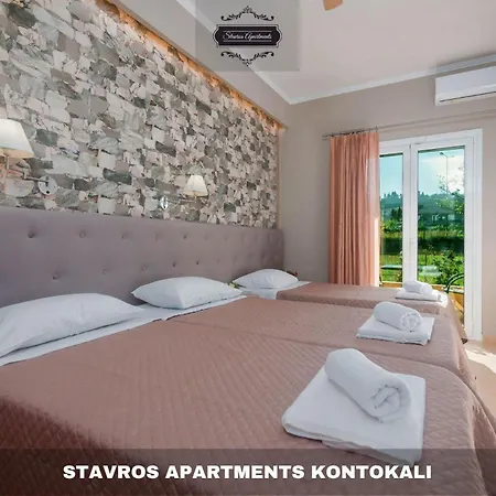 Stavros Next To Gouvia Marina