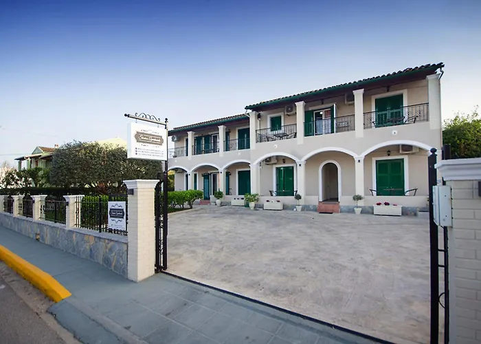 Stavros Next To Gouvia Marina Appart hôtel 3*