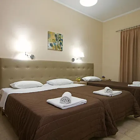 Apart Otel Stavros Next To Gouvia Marina