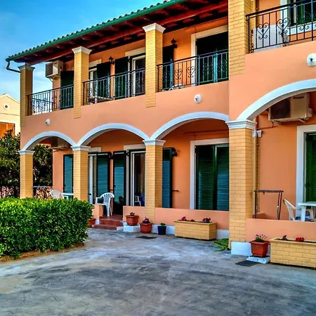 Apart Otel Stavros Next To Gouvia Marina Kontokali