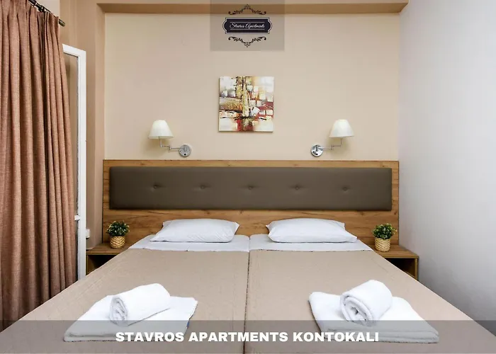 Stavros Next To Gouvia Marina 3* Kondókali