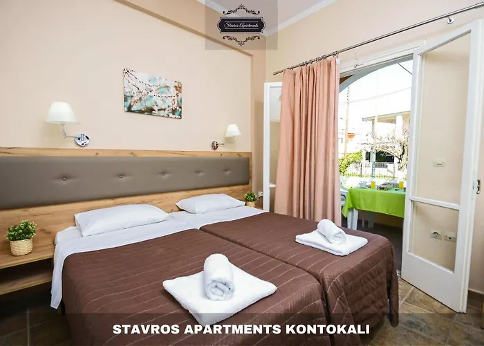 Apartmanhotel Stavros Next To Gouvia Marina Kondókali