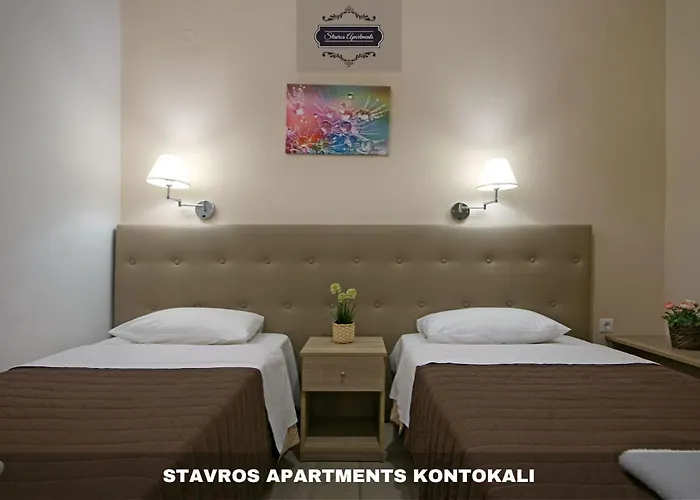 Stavros Next To Gouvia Marina Апарт-отель 3*