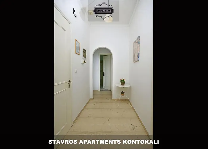 Stavros Next To Gouvia Marina 3* Контокали