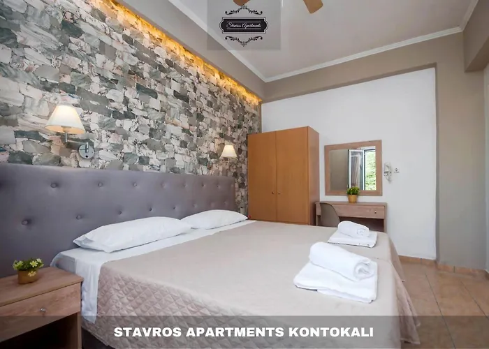 Apartmanhotel Stavros Next To Gouvia Marina