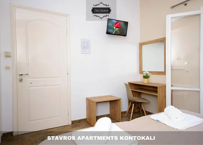 Apartmanhotel Stavros Next To Gouvia Marina 3*