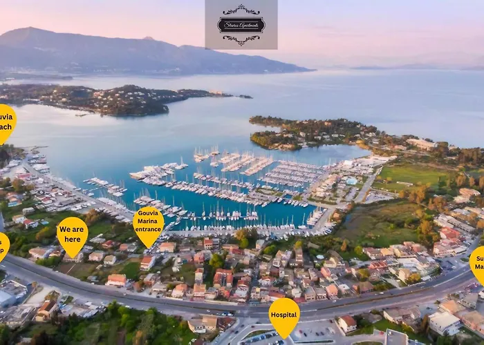 Апарт-отель Stavros Next To Gouvia Marina