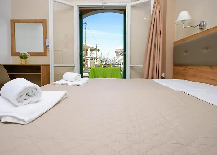 Apartmanhotel Stavros Next To Gouvia Marina Kondókali