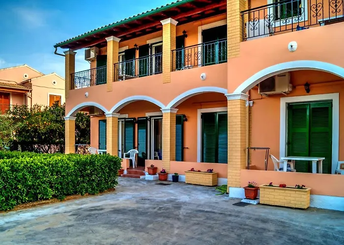 Aparthotel Stavros Next To Gouvia Marina Kontokali