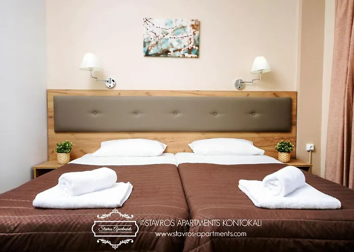 Stavros Next To Gouvia Marina Kondókali